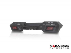 Ford Bronco Rear Bumper - Terra Series - Rear - Attica 4x4 Ford Bronco Rear Bumper - Terra Series - Rear - Attica 4x4